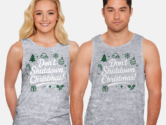 Don't Shutdown Christmas