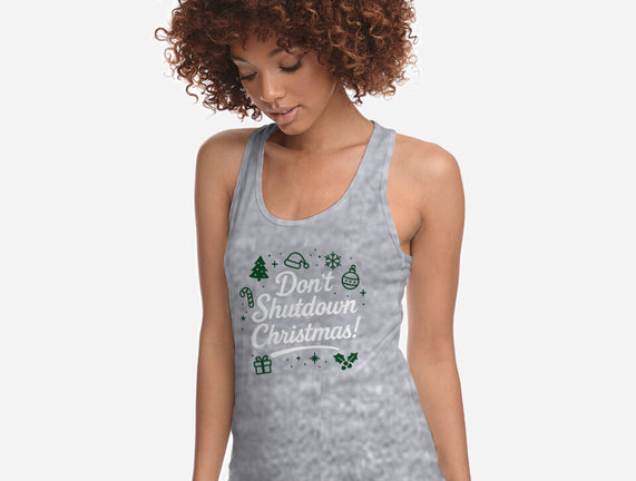 Don't Shutdown Christmas