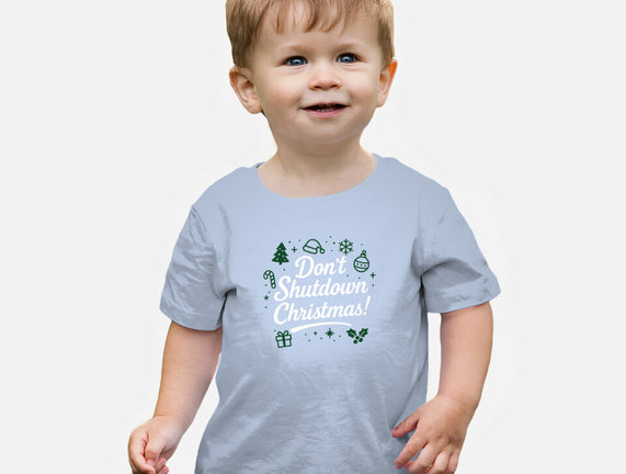 Don't Shutdown Christmas