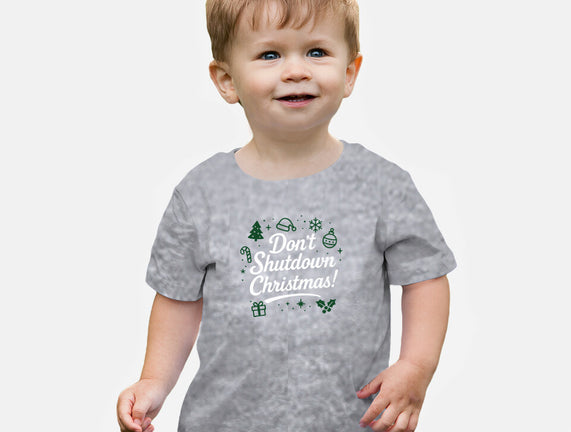 Don't Shutdown Christmas