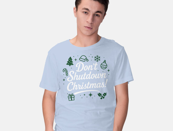 Don't Shutdown Christmas