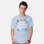 Don't Shutdown Christmas-Mens-Basic-Tee-Boggs Nicolas