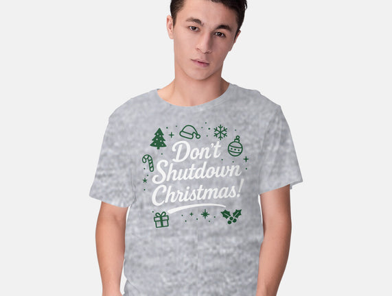 Don't Shutdown Christmas