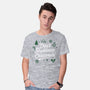 Don't Shutdown Christmas-Mens-Basic-Tee-Boggs Nicolas