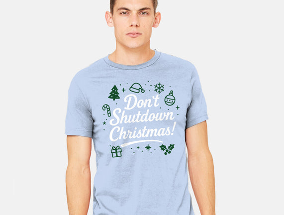 Don't Shutdown Christmas