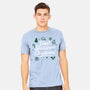 Don't Shutdown Christmas-Mens-Heavyweight-Tee-Boggs Nicolas