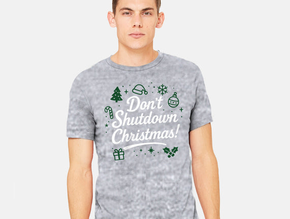 Don't Shutdown Christmas