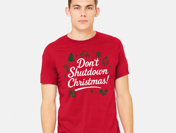 Don't Shutdown Christmas