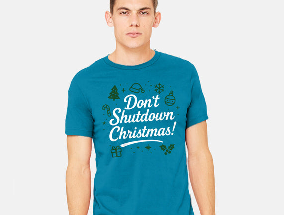 Don't Shutdown Christmas