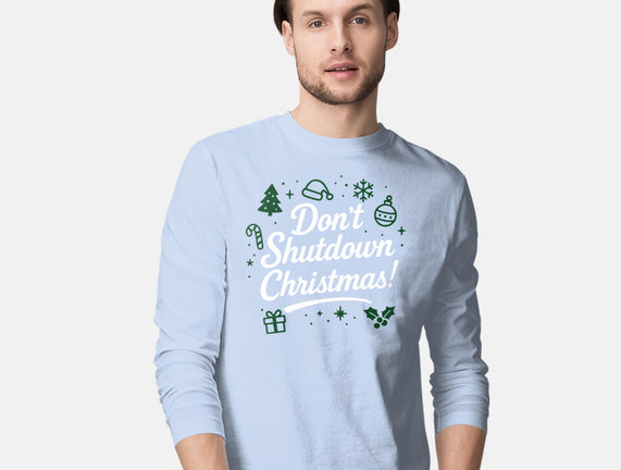 Don't Shutdown Christmas