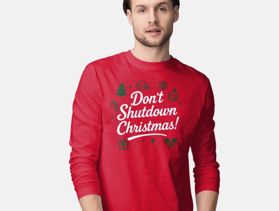 Don't Shutdown Christmas