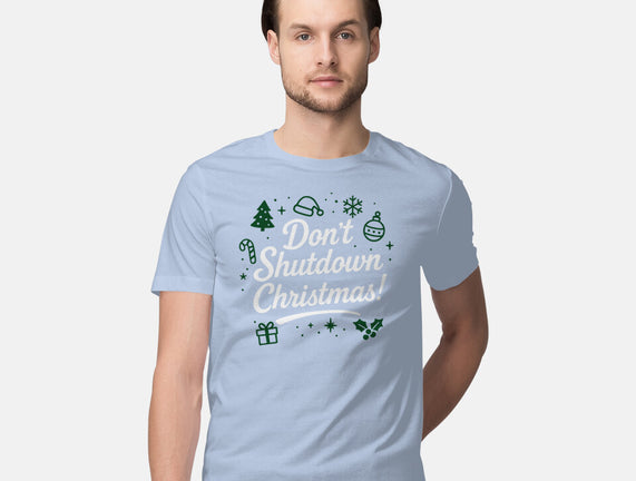 Don't Shutdown Christmas