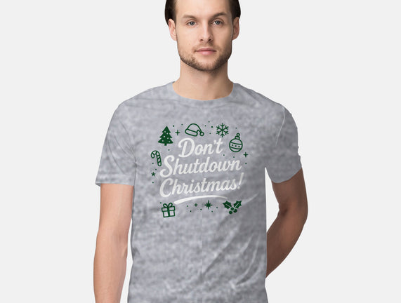 Don't Shutdown Christmas