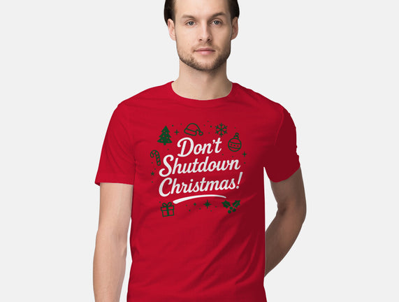 Don't Shutdown Christmas