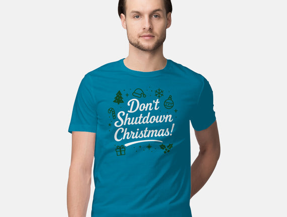 Don't Shutdown Christmas