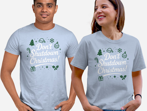Don't Shutdown Christmas