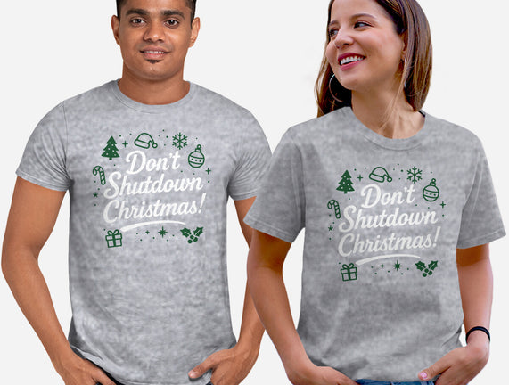 Don't Shutdown Christmas