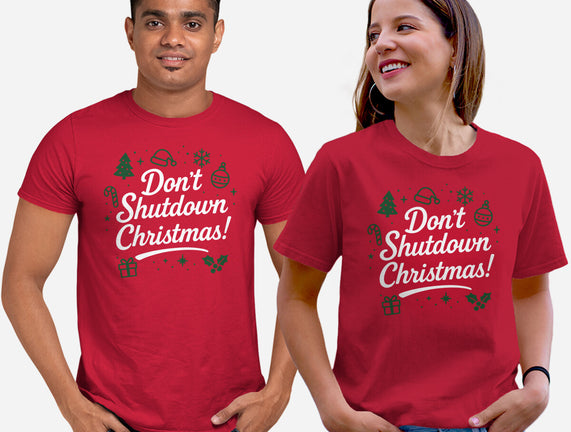 Don't Shutdown Christmas