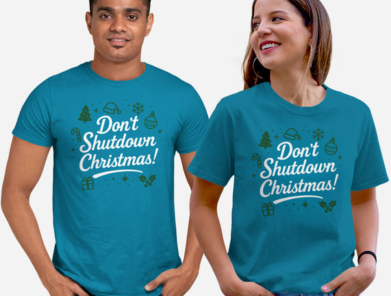 Don't Shutdown Christmas