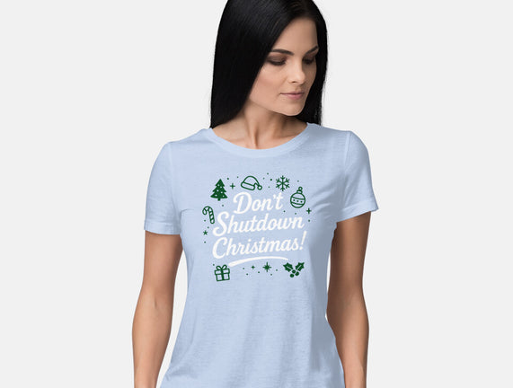 Don't Shutdown Christmas