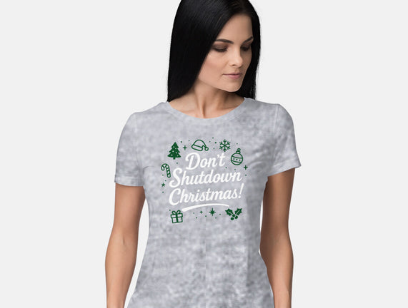 Don't Shutdown Christmas