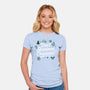 Don't Shutdown Christmas-Womens-Fitted-Tee-Boggs Nicolas
