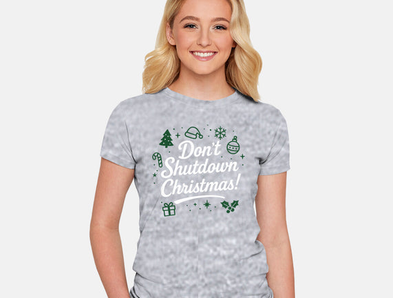Don't Shutdown Christmas