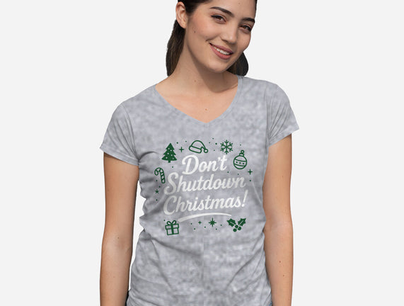 Don't Shutdown Christmas