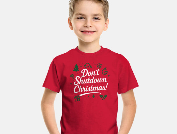 Don't Shutdown Christmas