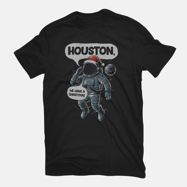 Houston We Have A Christmas-Mens-Premium-Tee-Umberto Vicente