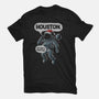 Houston We Have A Christmas-Womens-Basic-Tee-Umberto Vicente