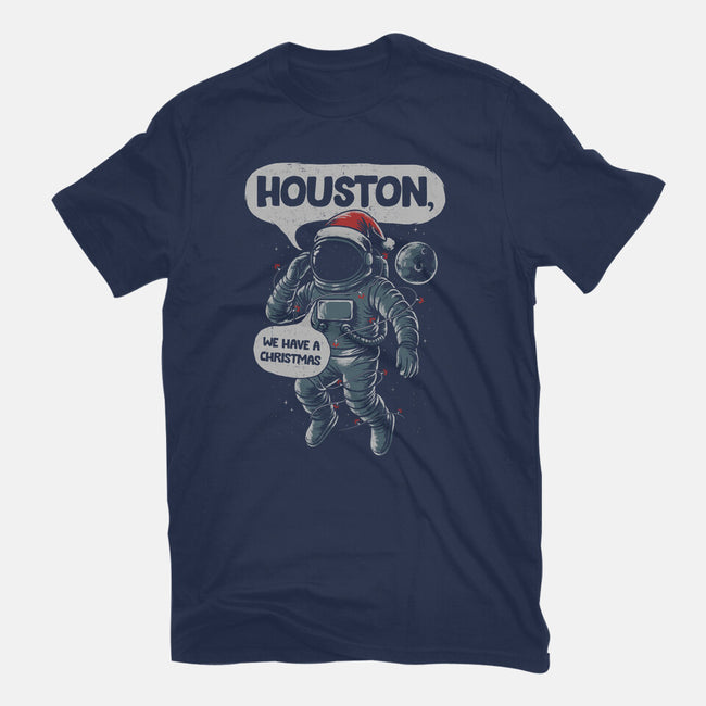 Houston We Have A Christmas-Mens-Premium-Tee-Umberto Vicente