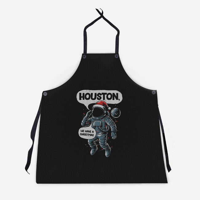 Houston We Have A Christmas-Unisex-Kitchen-Apron-Umberto Vicente