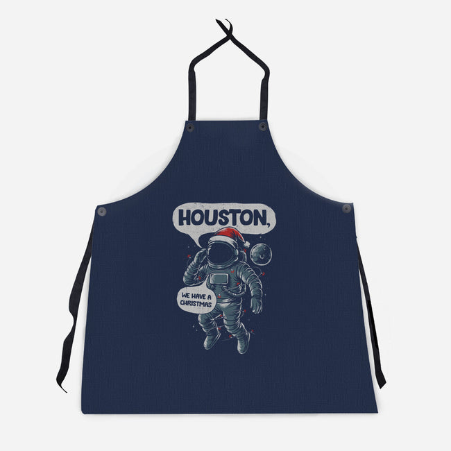 Houston We Have A Christmas-Unisex-Kitchen-Apron-Umberto Vicente