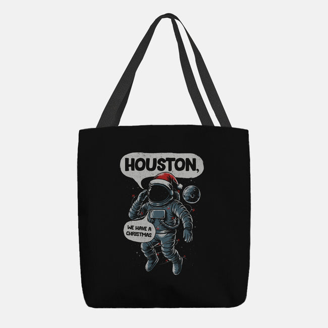 Houston We Have A Christmas-None-Basic Tote-Bag-Umberto Vicente
