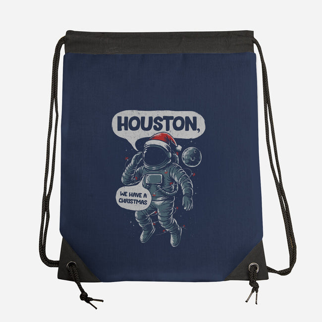 Houston We Have A Christmas-None-Drawstring-Bag-Umberto Vicente
