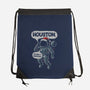 Houston We Have A Christmas-None-Drawstring-Bag-Umberto Vicente