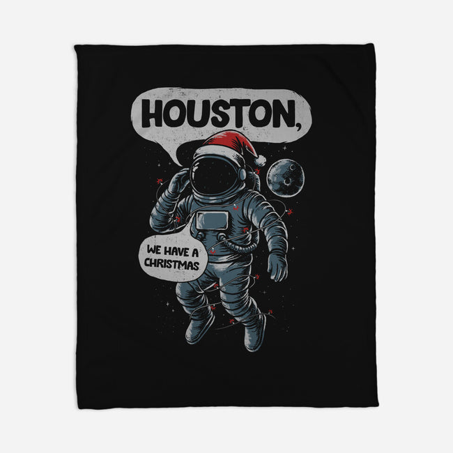 Houston We Have A Christmas-None-Fleece-Blanket-Umberto Vicente