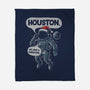Houston We Have A Christmas-None-Fleece-Blanket-Umberto Vicente