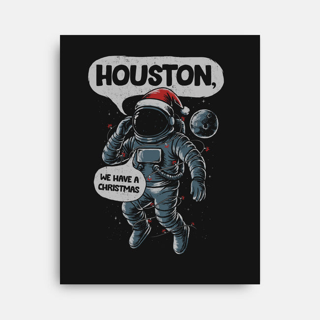 Houston We Have A Christmas-None-Stretched-Canvas-Umberto Vicente