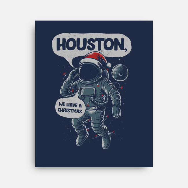 Houston We Have A Christmas-None-Stretched-Canvas-Umberto Vicente