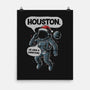 Houston We Have A Christmas-None-Matte-Poster-Umberto Vicente