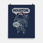 Houston We Have A Christmas-None-Matte-Poster-Umberto Vicente