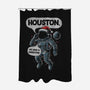 Houston We Have A Christmas-None-Polyester-Shower Curtain-Umberto Vicente