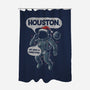 Houston We Have A Christmas-None-Polyester-Shower Curtain-Umberto Vicente