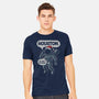 Houston We Have A Christmas-Mens-Heavyweight-Tee-Umberto Vicente