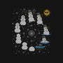 Snowman Life Cycle-Mens-Long Sleeved-Tee-kg07