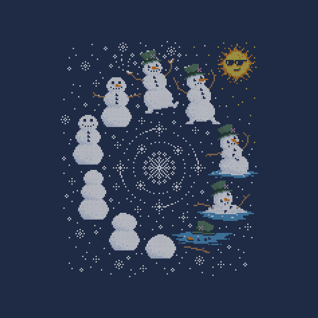 Snowman Life Cycle-Unisex-Pullover-Sweatshirt-kg07