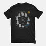 Snowman Life Cycle-Womens-Fitted-Tee-kg07