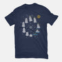 Snowman Life Cycle-Mens-Heavyweight-Tee-kg07